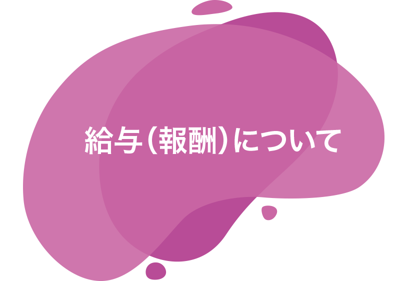 給与（報酬）について