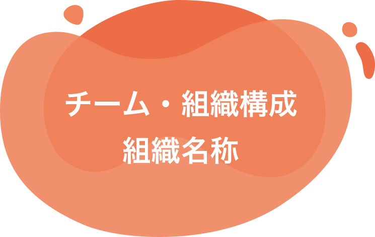 チーム・組織構成 組織名称