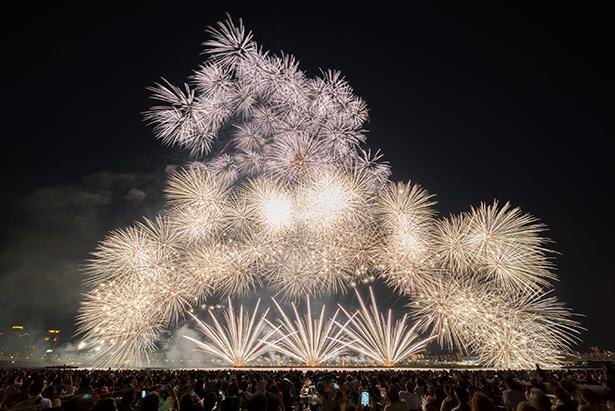 第34回なにわ淀川花火大会 | HTSアクト